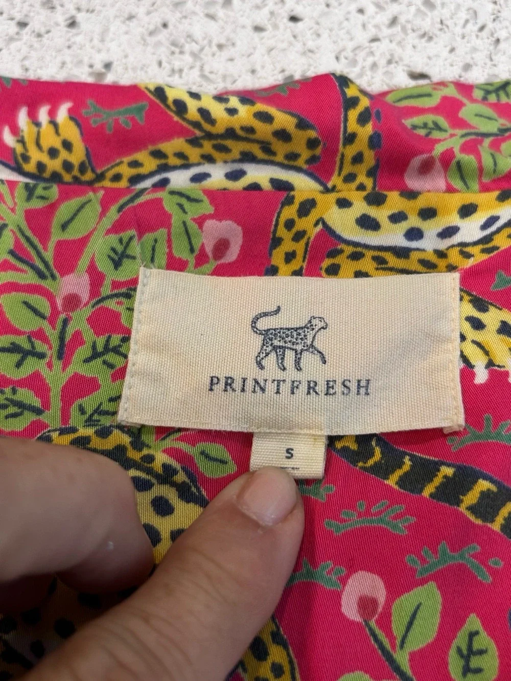 Printfresh  Baggeera PJ set Sz small